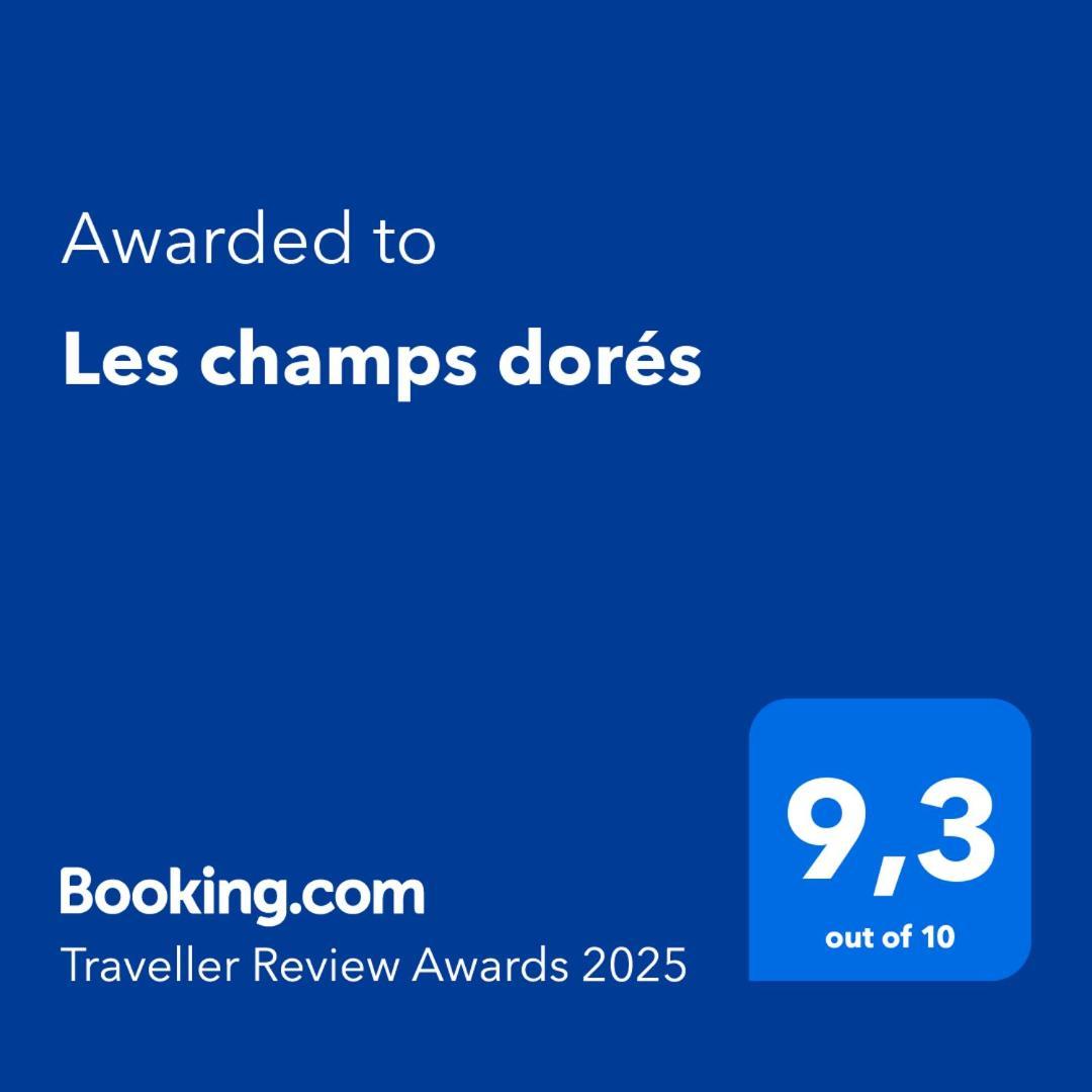 Les Champs Dores Noyarey Eksteriør billede